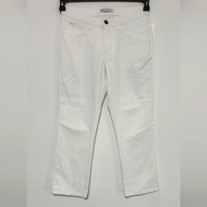 New Lee Natural Fit White Jeans / Size 6 Med